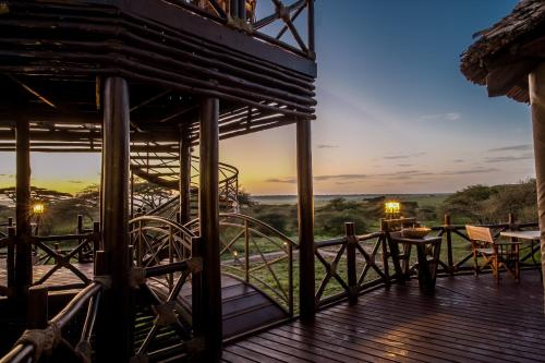 Lake Ndutu Luxury Tented Lodge