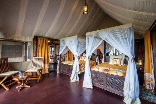 Lake Ndutu Luxury Tented Lodge