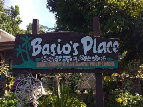 Exterior view, Basio's Place in Palawan