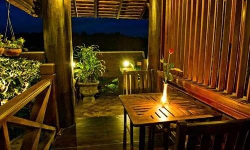 Balcony/terrace, Namkhan View Luangprabang Resort in Ban Phanom