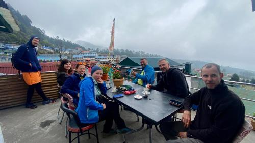 Lama Hotel - Cafe De Himalaya in Everest Region (Nepal)