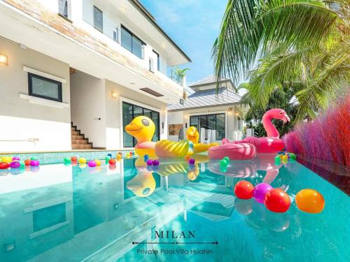 Milan Private Pool Villa Huahin