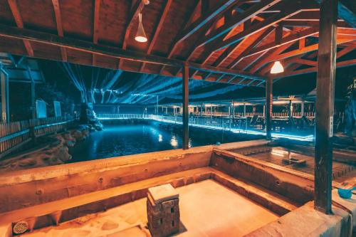 CDR HOTSPRING Resort in Liouguei District