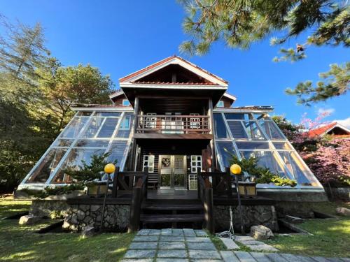 外觀, 愛立家生活村民宿 (Ailiga Travel Villa) in 清境