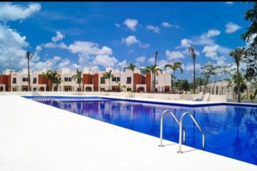 Cancún Smart House with pool & AquaPark