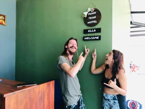 Išorė, Downtown Hostels Ella in Ella