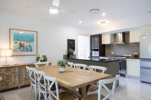 virtuve, The Beachhouse at Burrill in Burrill Lake