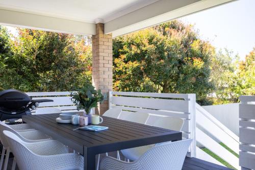 Balkons/terase, The Beachhouse at Burrill in Burrill Lake