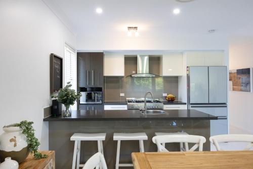 virtuve, The Beachhouse at Burrill in Burrill Lake