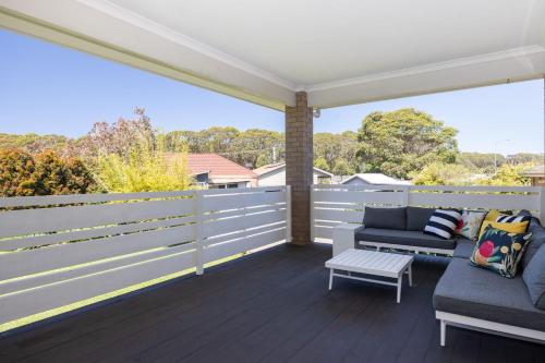 Balkons/terase, The Beachhouse at Burrill in Burrill Lake