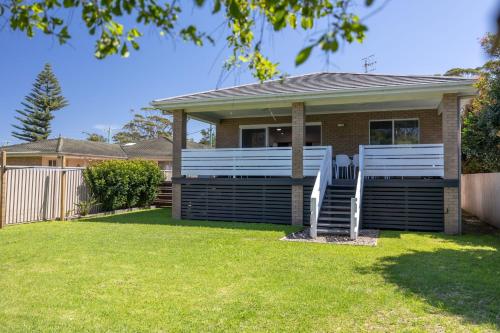 Dārzs, The Beachhouse at Burrill in Burrill Lake