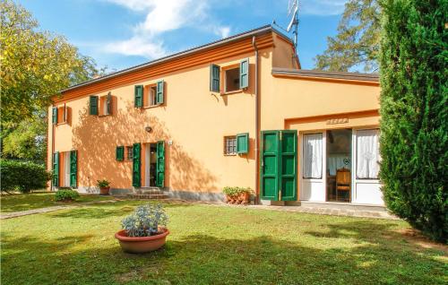 Cozy Home In Trebbiantico Di Pesaro With House A Panoramic View