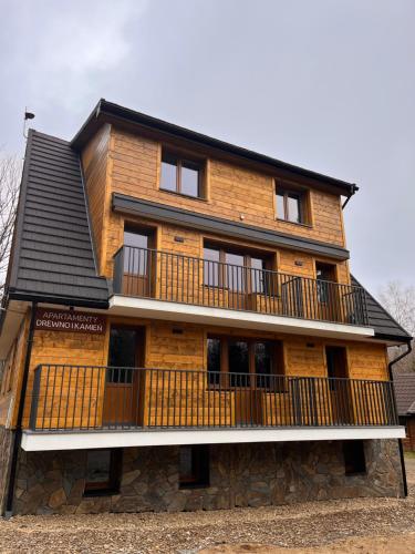 Apartamenty Drewno i Kamień