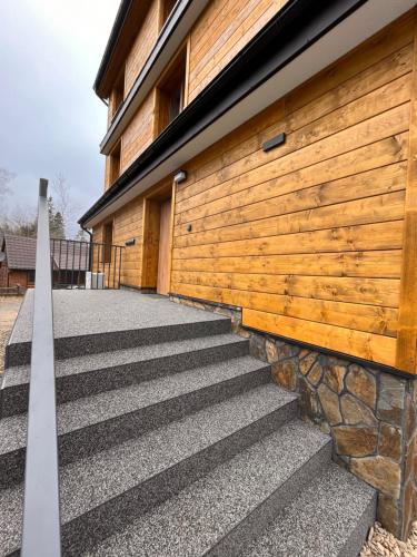 Apartamenty Drewno i Kamień