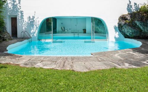 منظر, Casa Las Caglias in فلايمز