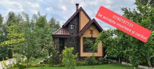 . Conacul Caterinei Căsuța din Povesti