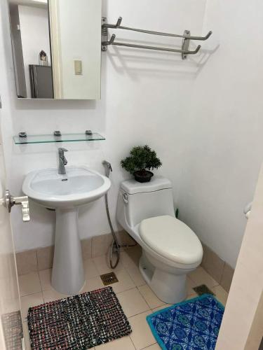 Bathroom, 2 Bedroom Condo Unit in Marikina