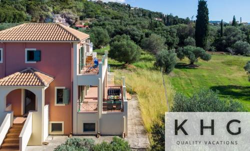  Villa Elaionas 1 Experiencing nature´s tranquility! in Svoronata