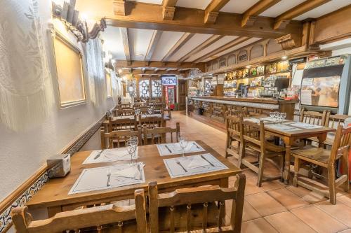 Étterem, Hotel Santo Domingo de Silos in Santo Domingo De Silos