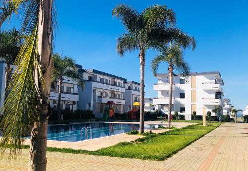 Marbella Beach location pour famille 2 chambres in El Mansouria