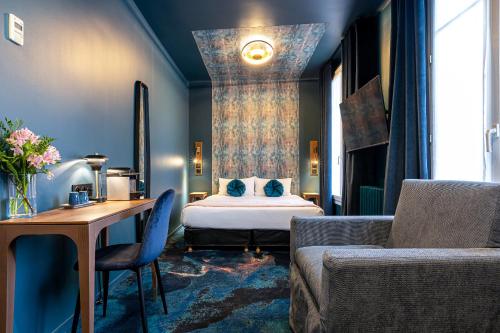 Hotel Glasgow Monceau by Patrick Hayat, Paris
