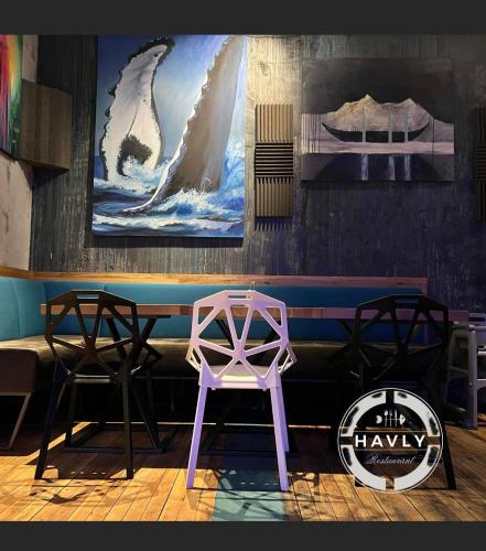 ห้องอาหาร, Arctic Boutique Hotel Northcape in ฮอนนิงสวัก