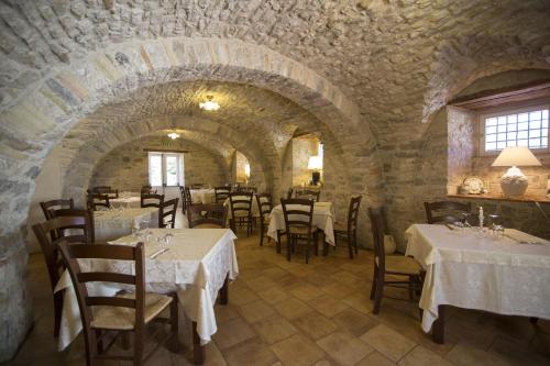 Restorāns, Albergo Diffuso La Piana dei Mulini in Colle d' Anchise