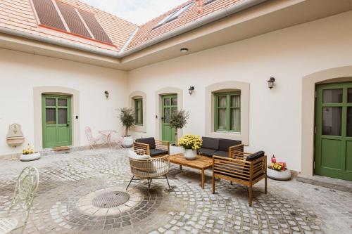 Balcony/terrace, Dunakavics XIII Apartman in Szigetmonostor