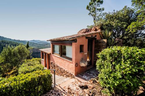 Zunanjost, Art & design Villa with 360 view in San Peyre