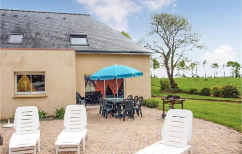 Viesnīcas āriene, Stunning Home In St Martin Des Pres in Saint-Martin-des-Prés