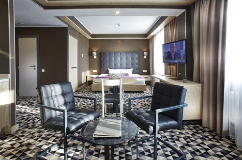 Iekārtas, Manufactura Design-Hotel in Khodosovka