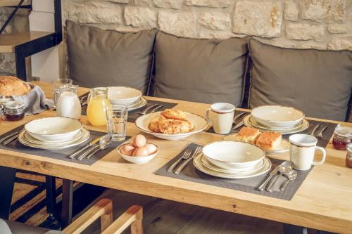 อาหารและเครื่องดื่ม, Gileri eco & design Residences in ลักคาเดีย (อาร์คัดเดีย)