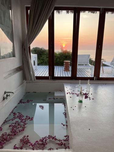 Balkonas / terasa, Mar-Me-Quer, Eco Beach Retreat in Inhambane