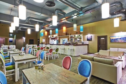 Restorāns, Manufactura Design-Hotel in Khodosovka