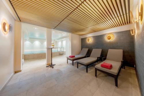 Hotel Parkresidenz Christian VIII - 사우나