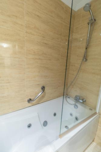 Badkamer, Apartamentos & casas rurales Santo Domingo de Silos in Santo Domingo De Silos