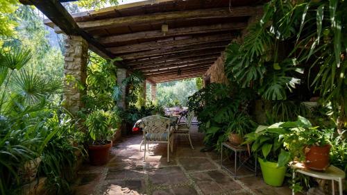 外部景觀, Molino Rodete Jimera de Libar by Ruralidays in 利巴爾希梅拉