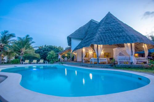 Exterior view, Amici House fully serviced with private pool in Malindi