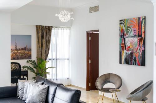 2BR in JBR / Sea View / Dubai Marina / Walk2Beach, Dubai (Foto 8)