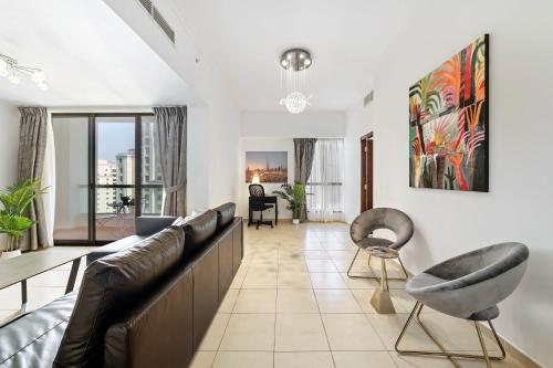 2BR in JBR / Sea View / Dubai Marina / Walk2Beach, Dubai (Foto 7)