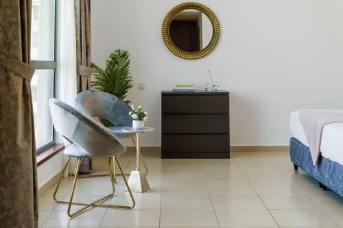 2BR in JBR / Sea View / Dubai Marina / Walk2Beach, Dubai (Foto 10)