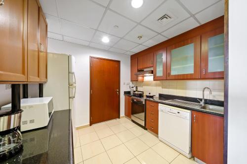 2BR in JBR / Sea View / Dubai Marina / Walk2Beach, Dubai (Foto 9)