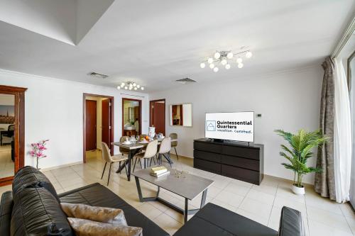 2BR in JBR / Sea View / Dubai Marina / Walk2Beach, Dubai (Foto 2)