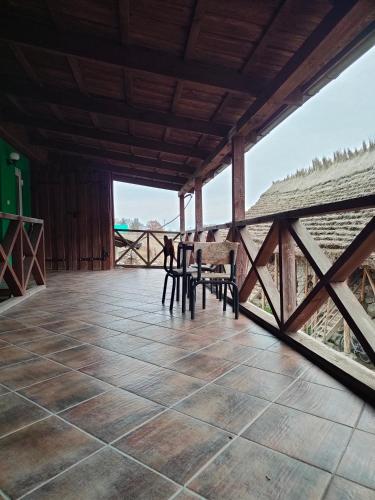 Balkons/terase, Agroturystyka UL in Nowe Worowo