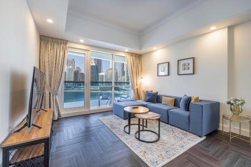 Daniels 1BR Business Bay Partial Burj Khalifa View, Дубай (фото 7)