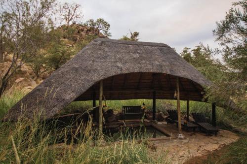 化布布什温泉山林小屋