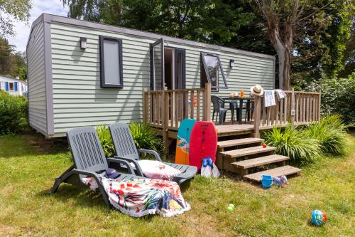 Camping de l'Orangerie de Lanniron