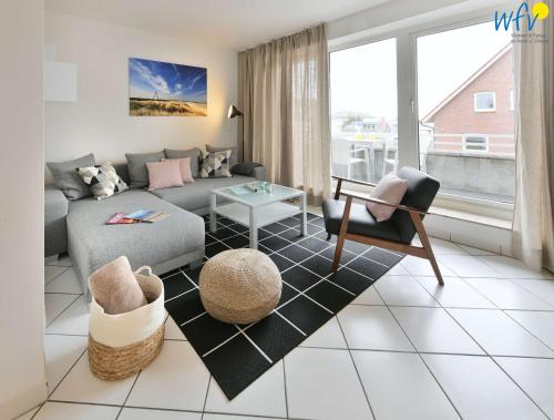 Haus Strandblick Ferienwohnung 15 in Wangerooge, Deutschland