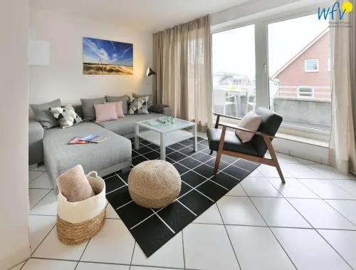 Haus Strandblick Ferienwohnung 15 in Wangerooge, Deutschland