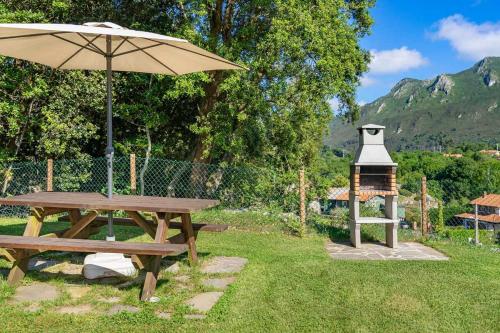 Estupendo apartamento para cuatro personas con vistas a la montaña - Apartment - Cuerres